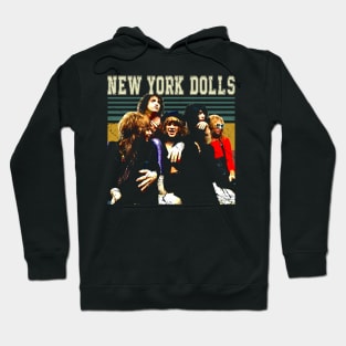 New York Dolls Groove Dancing To Their Own Beat Hoodie